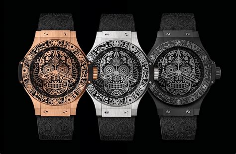 hublot dia de los muertos price|hublot celebration of life.